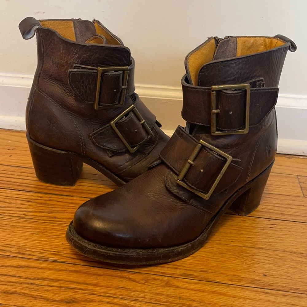 Frye Boots (Sabrina)